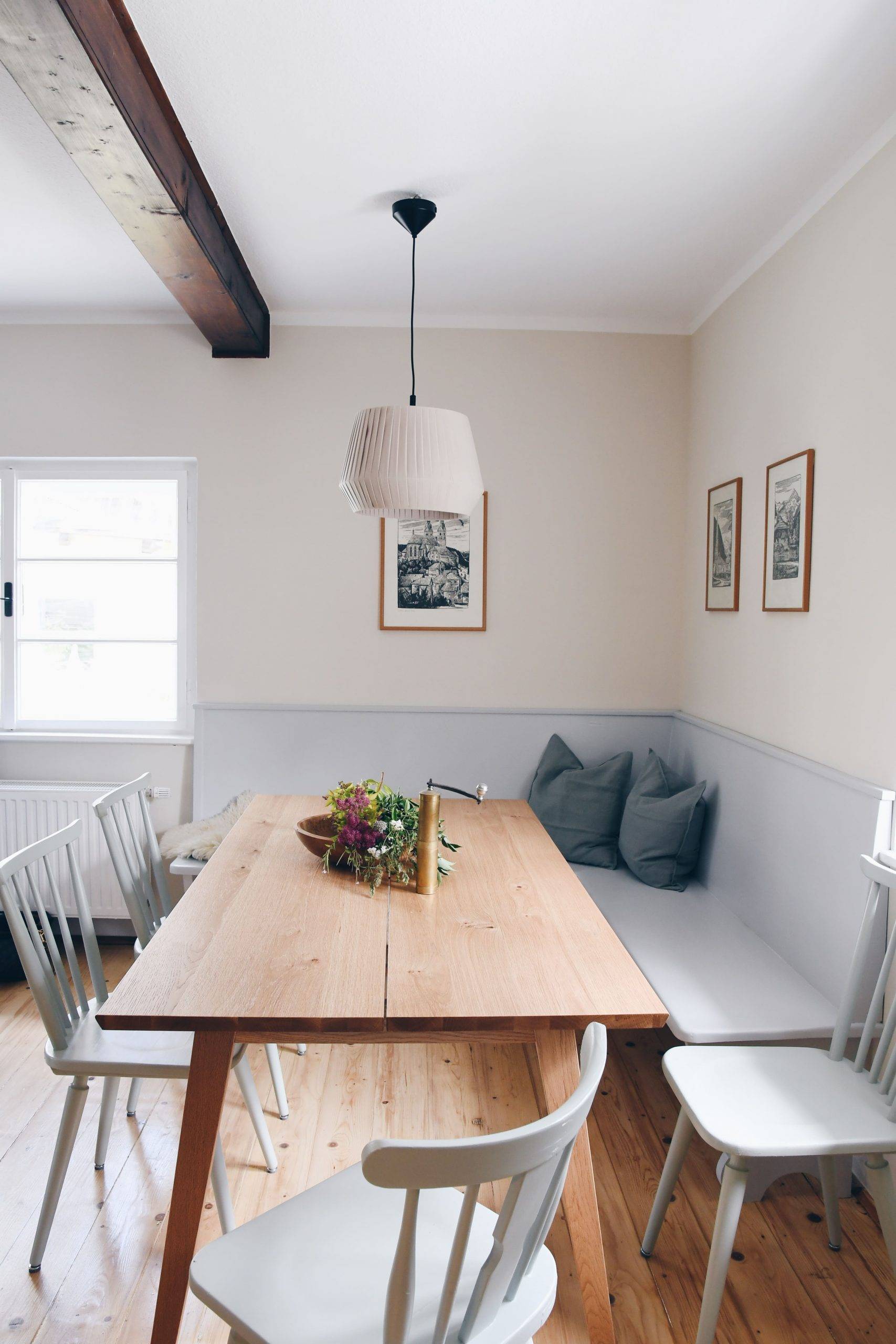 studio helen - Interior Design für Ferienimmobilien - Renovierung Esszimmer im Landhausstil
