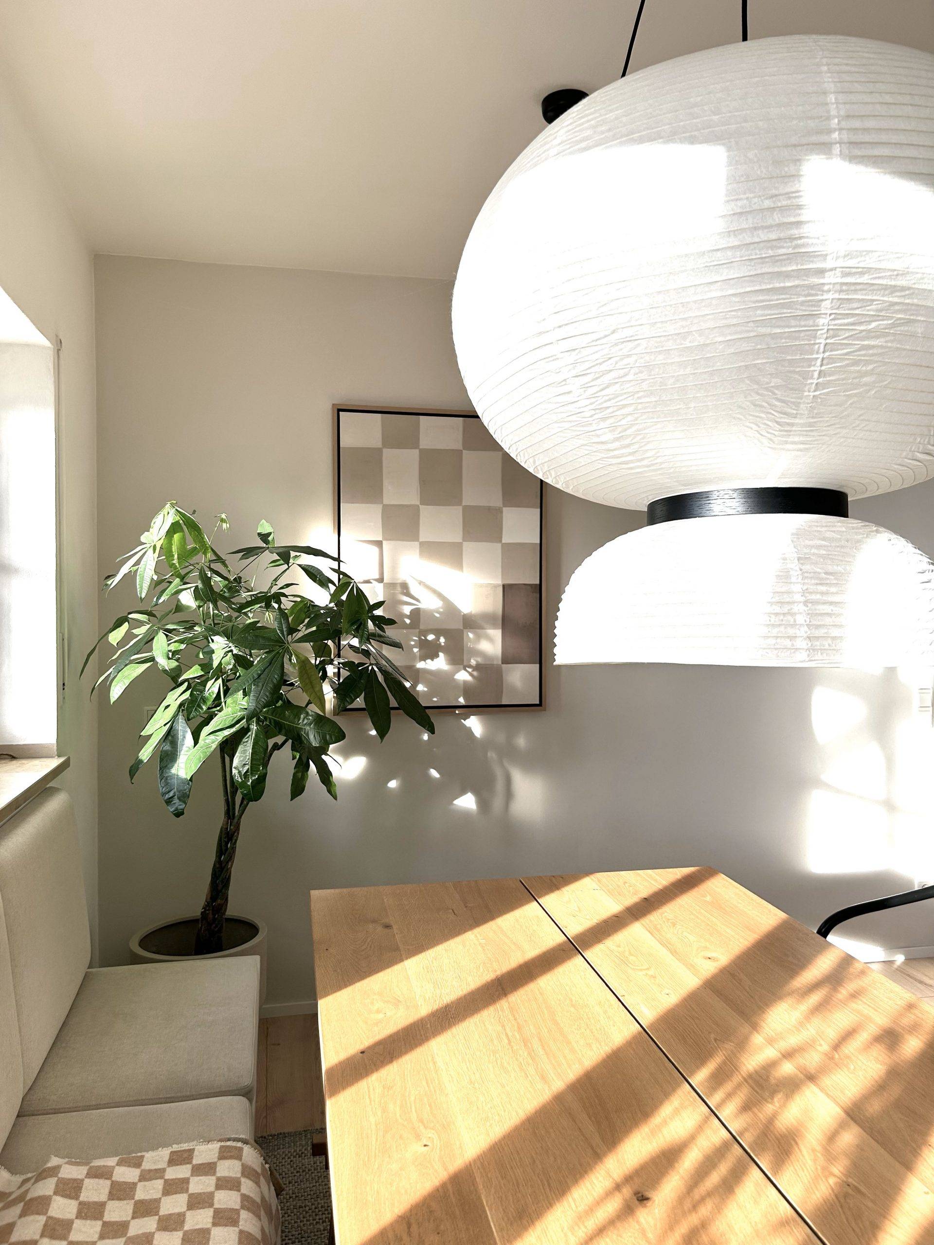 studio helen - Interior Design Projekt Esszimmer im Japandi Stil - Einrichtungsberatung