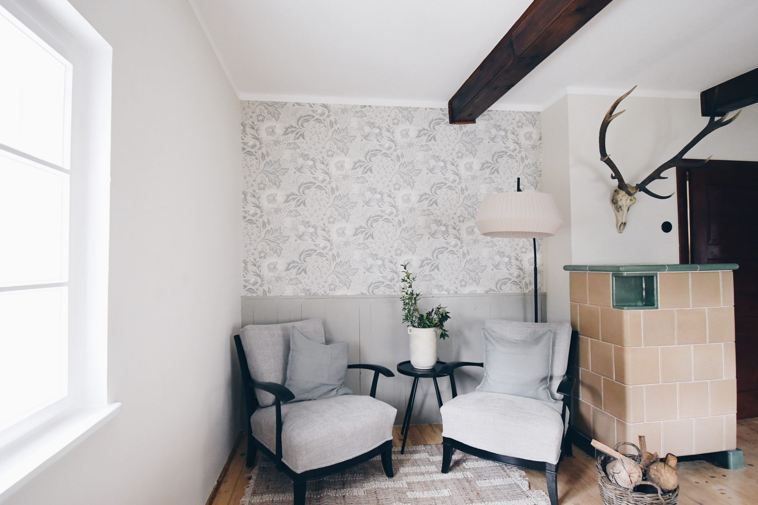 Loungebereich Ferienhaus Mallnitz